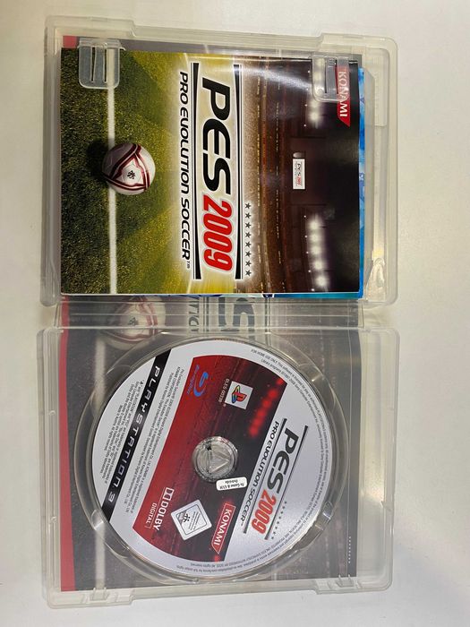 Pro Evolution Soccer 2009 PS3 Sklep Ostróda