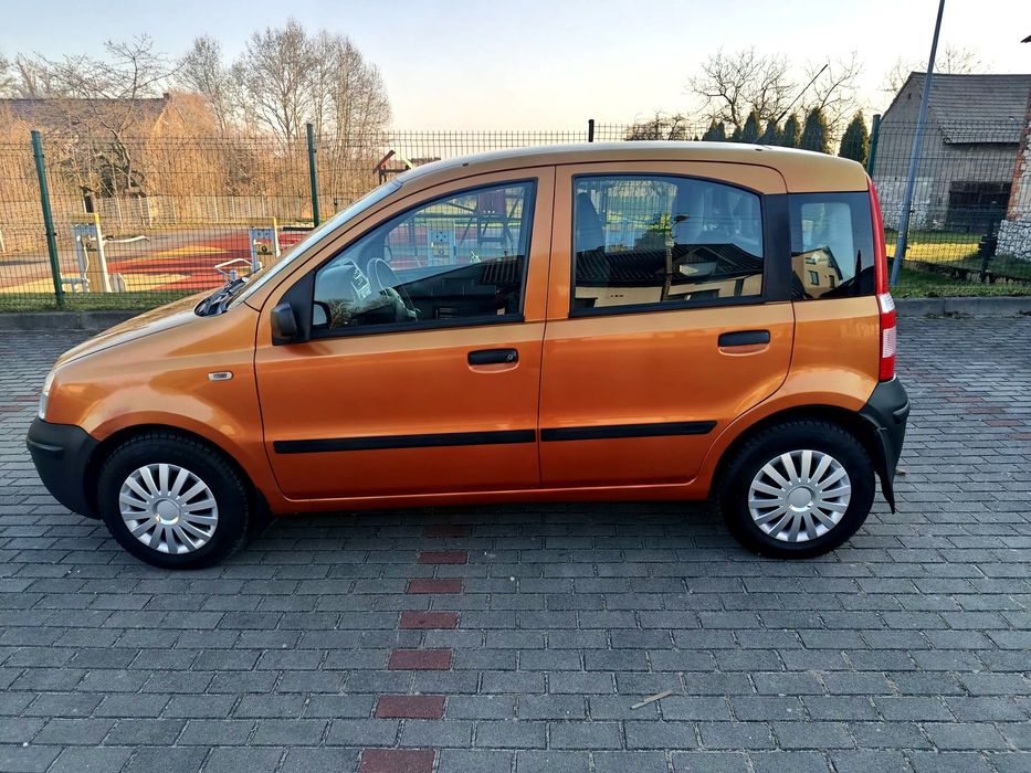 Fiat panda krajowy 2008 rok wspomaganie kierownicy