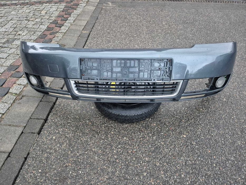 audi a4 b6 małysz zderzak przód przedni LX7Z