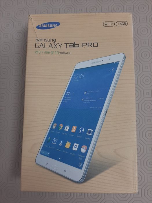 Samsung Tab Pro - SM-T320 - 100% Funcional -Praticamente novo- Sem Uso