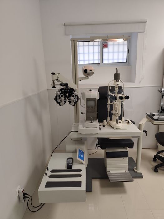 Consultório oftalmologia