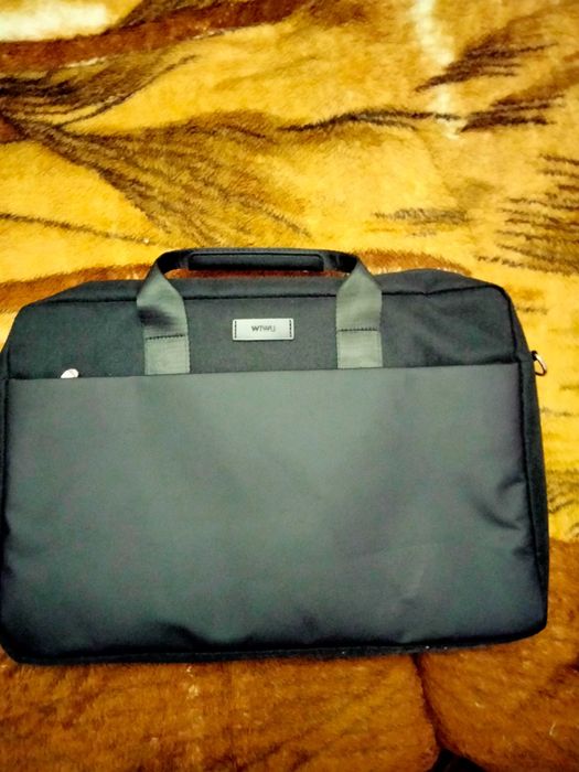Сумка WIWU Minimalist Pro Laptop bag pro 15.6' чорнп