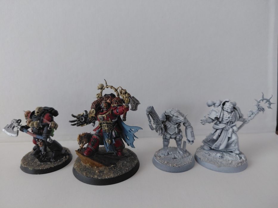 Huron Blackheart Command Squad