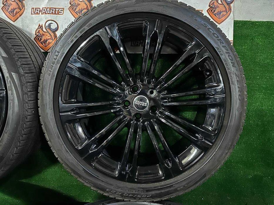 Диски з гумою Pirelli 285/40 R23 Land Range Rover L460 Sport L461
