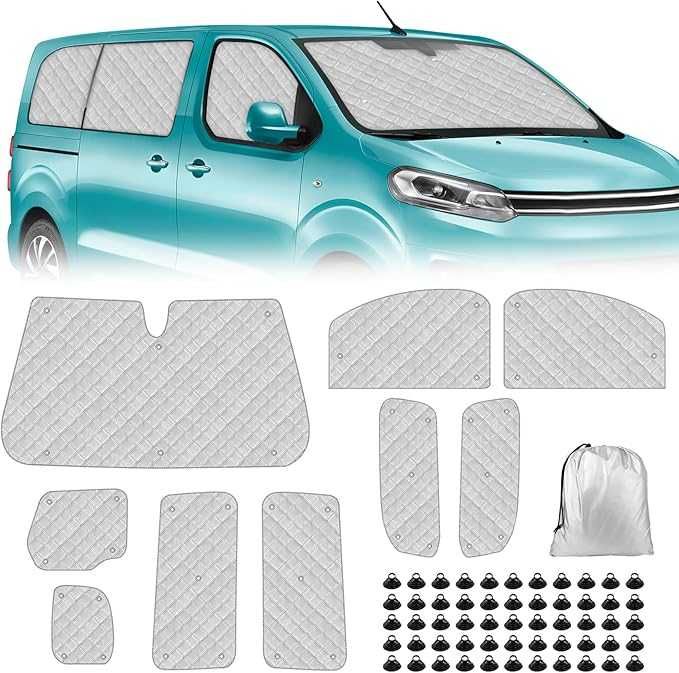 9-częściowy zestaw mat termicznych Technology zamiennik  Citroen Jumpy