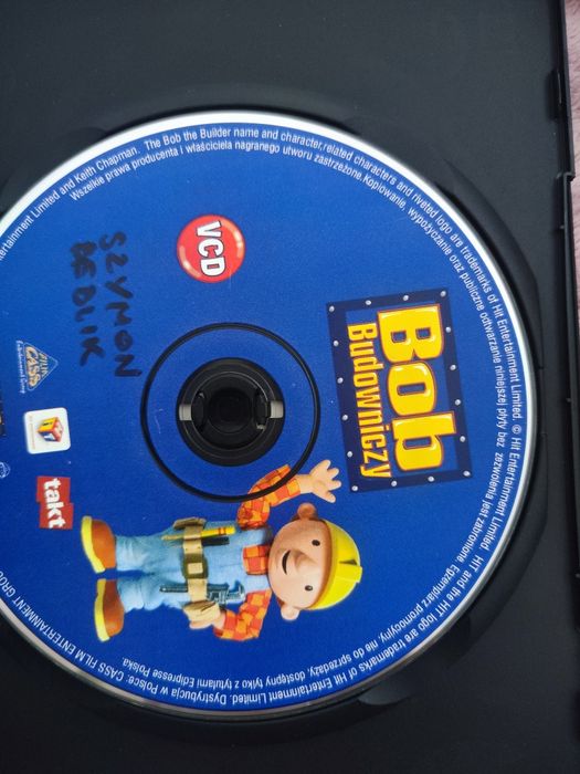Bob Budowniczy 4 odcinki VCD