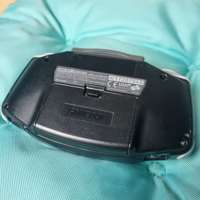 Gameboy Advance + gra