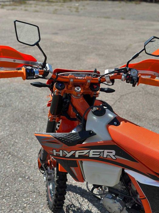 Мотоцикл EXDRIVE HYPER 300 (21/18)