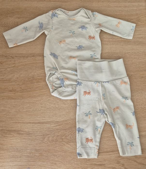 Zestaw body + spodenki H&M