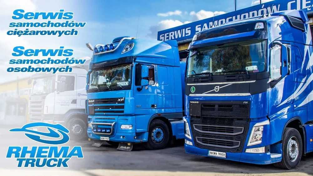 Naprawa adblue ciężarowy Tir euro 6 5 dpf serwis