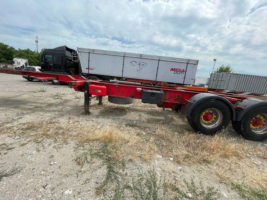 Напівпричіп контейнеровоз HFR SB24 2005 р.