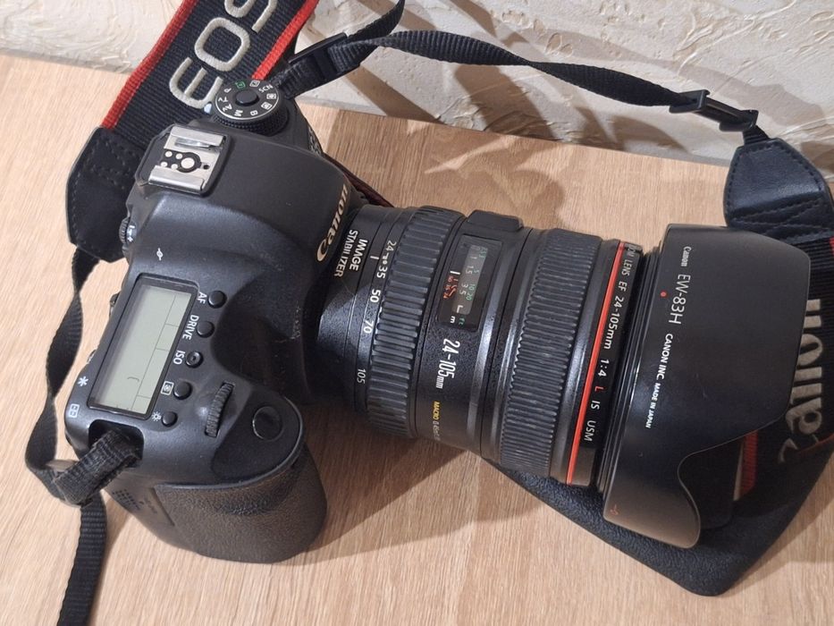 Фотоапарат Canon EOS 6D