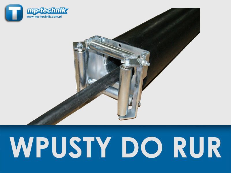 Wpusty, osłony do prowadzenia i wciągania kabli w rurach ( rury, rur)