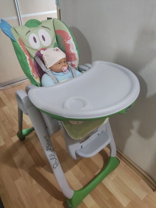 Стільчик для годування Chicco Polly