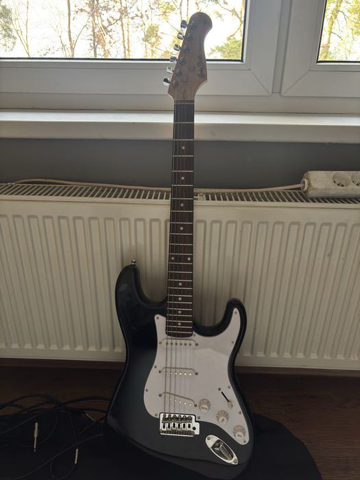 Gitara Harley Benton ST-20 BK