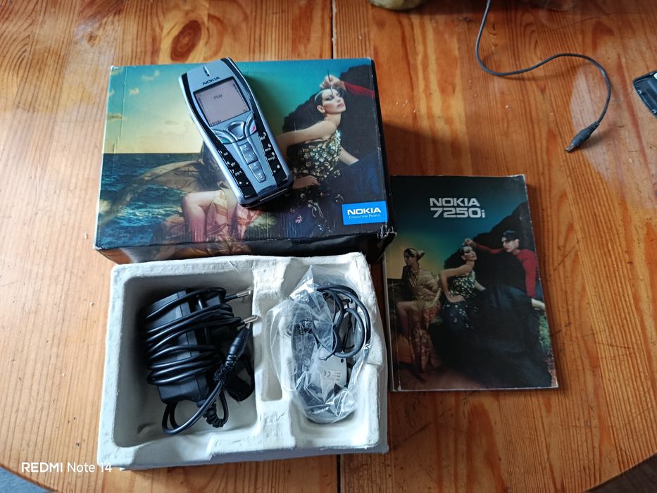 Nokia 7250i Unikat Komplet Dla kolekcjonera