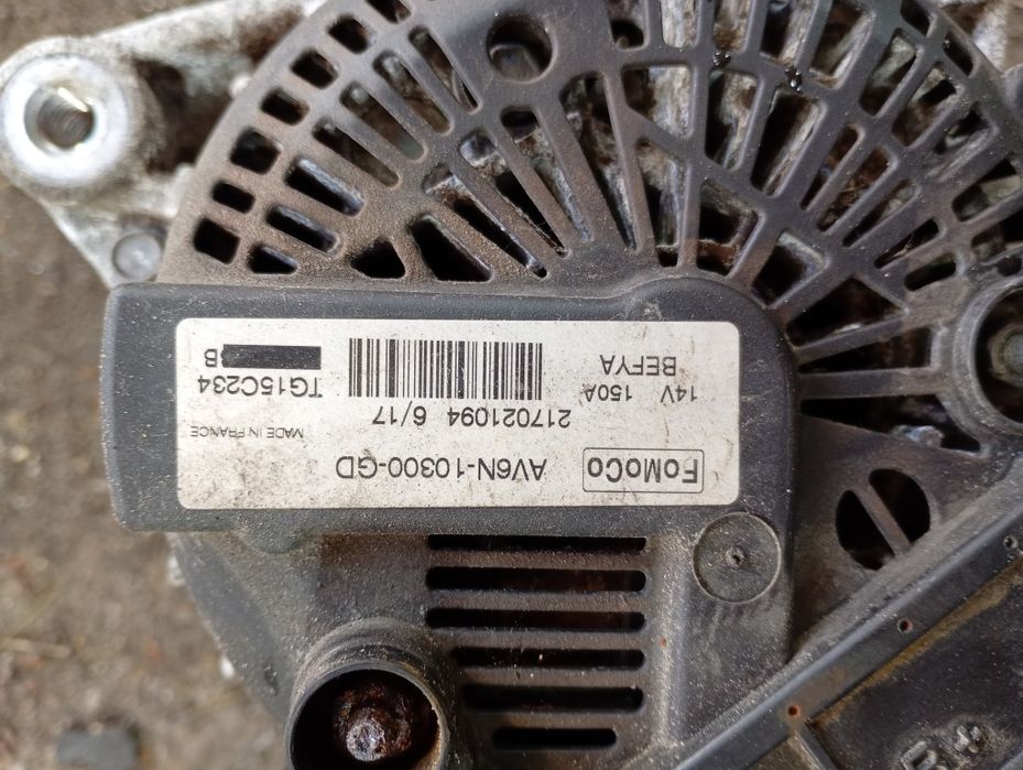 Alternator ford focus MK3 1.5 tdci