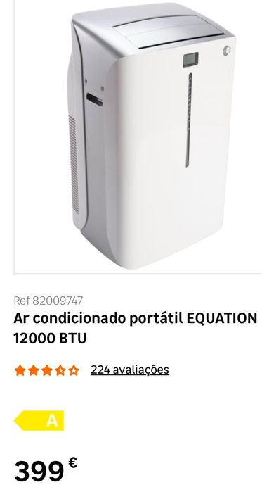 Ar Condicionado Equation