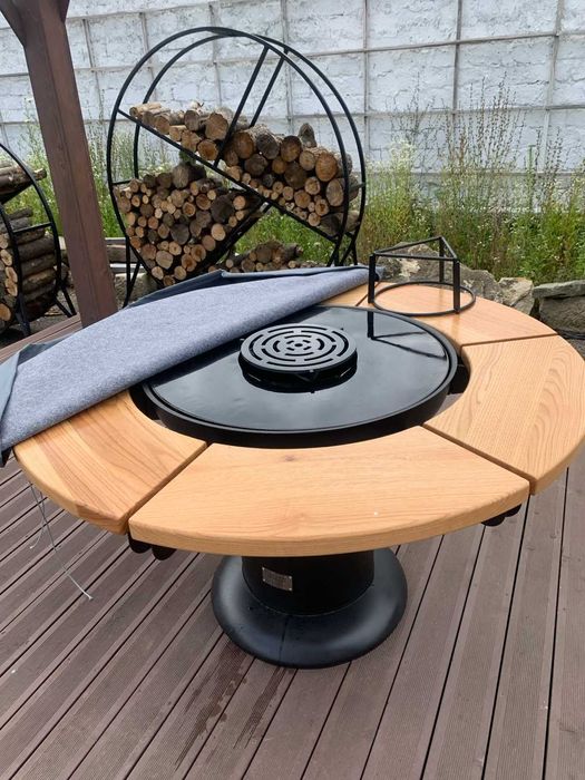 Чаша-вогнище. Кострова чаша. Чаша барбекю. Чаша для вогню для бізннесу