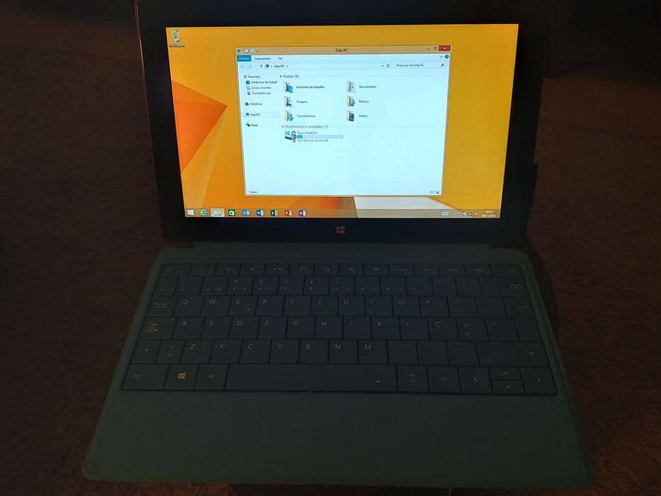 Surface em bom estado