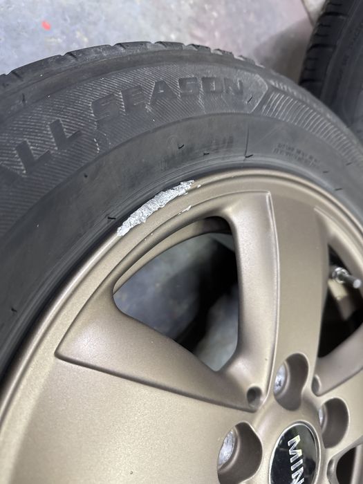Диски титани Mini Cooper Ф55 Ф56 Ф57 Ф65 5/112 175/65 R15 Диски Колеса