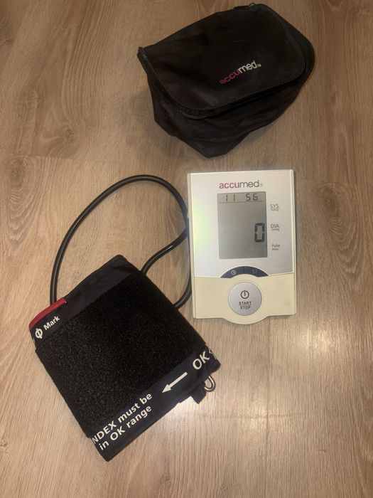 Rossmax Accumed aparat do mierzenia ciśnienia