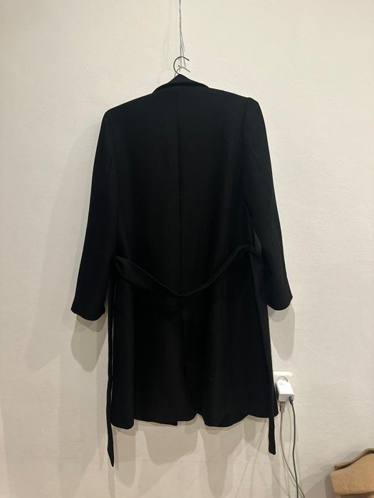 Płaszcz Zara M szlafrokowy