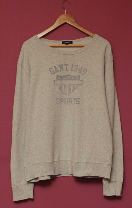 Gant USA рр L толстовка “свитшот” из хлопка