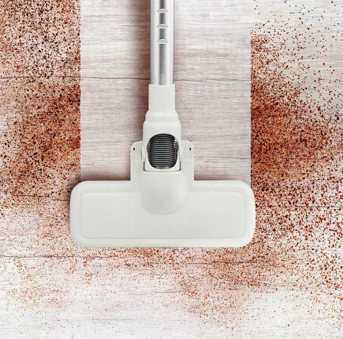 Nowy ODKURZACZ PIONOWY Bezworkowy Przewodowy Ręczny Hepa 600w (GRATIS)