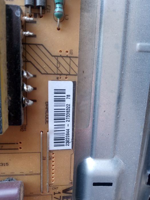 Telewizor technika zbity model 32 278b