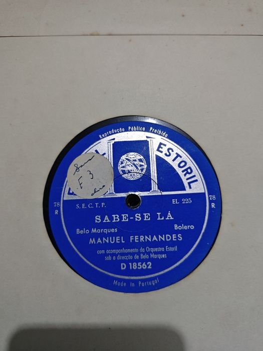 Discos de vinil 78 RPM