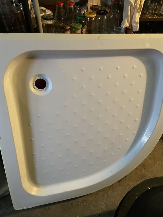 Brodzik prysznicowy niski OBI Kabi