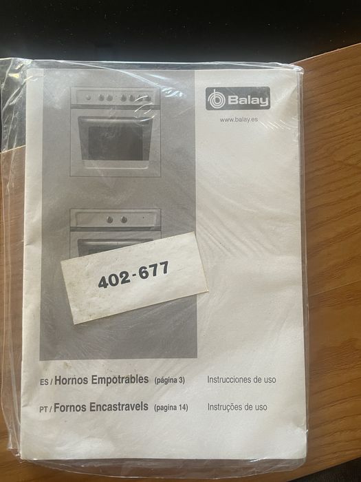 Forno - marca Balay