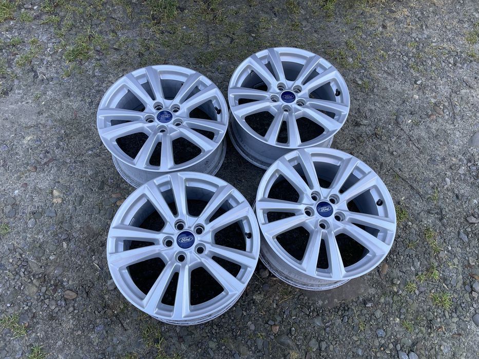 Alufelgi 17” Ford 5x108 Kuga Escape Mondeo C-Max Puma Oryginalne TPMS