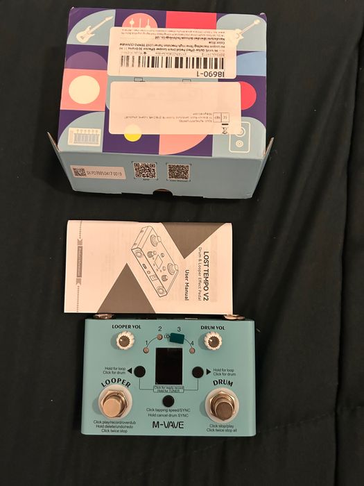 Pedal Looper M VAVE V2