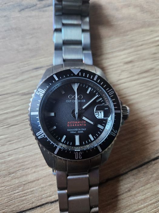 Out Of Order Automatico Quaranta Seiko za 50% ceny!