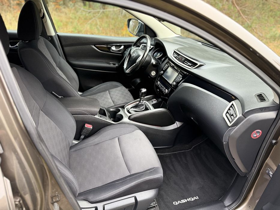 Nissan Qashqai/Benzyna/101 tys.km/