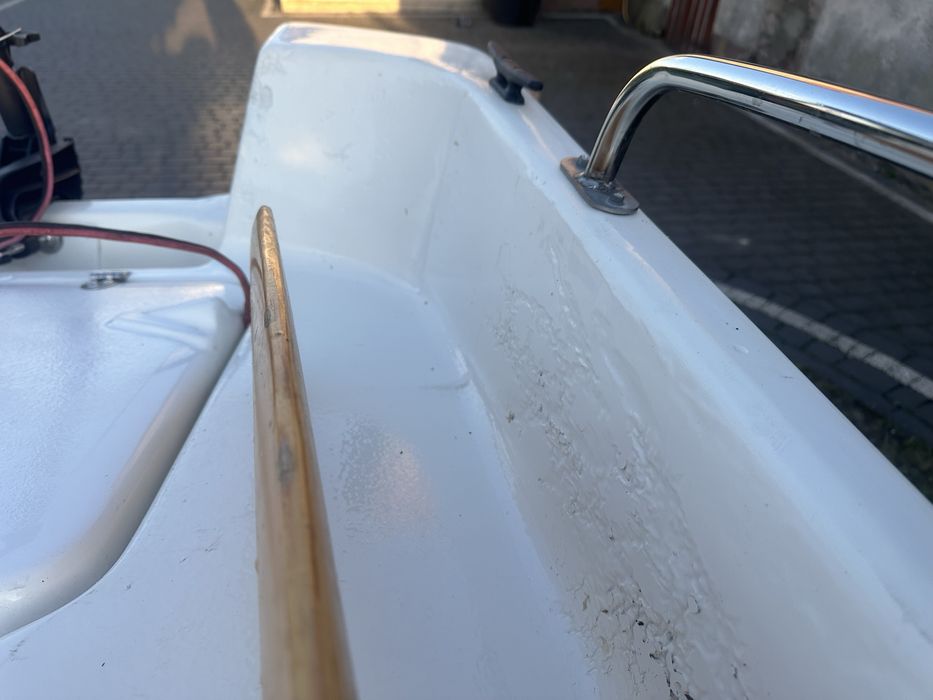 Łódka Wiosłowa  + przyczepka.