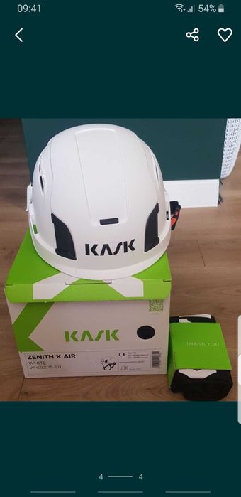 Nowy biały ochraniacz głowy Zenith X Air, biały nowy