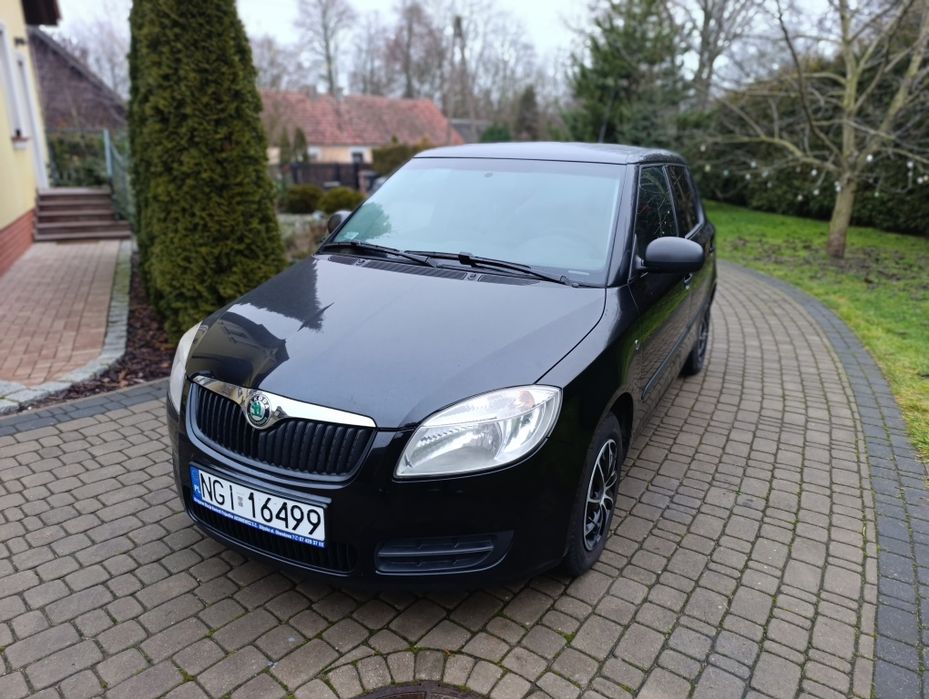 Skoda Fabia gaz LPG