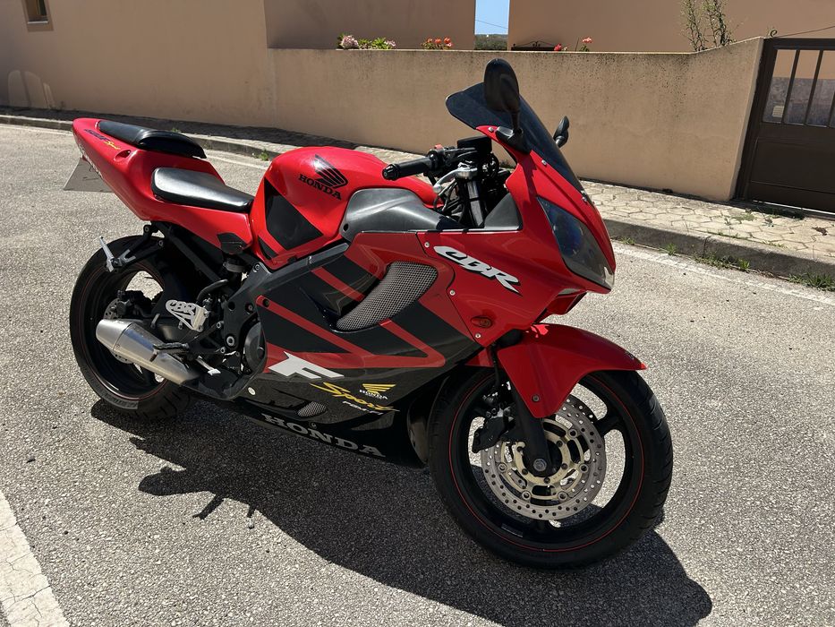 Cbr 600   Toda revisada