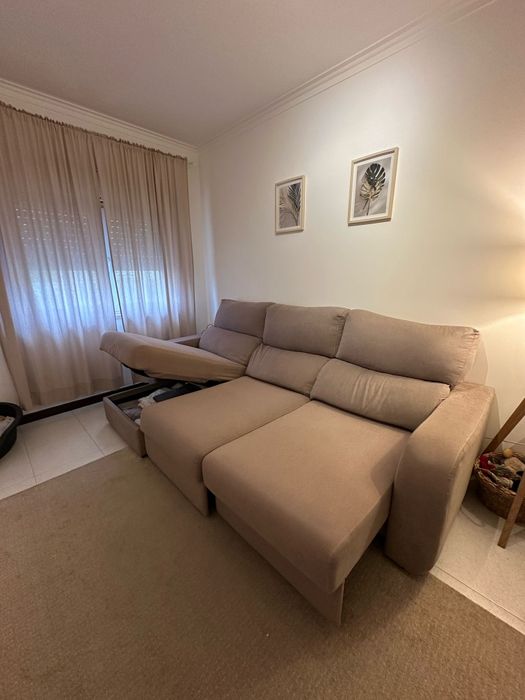 Sofá Chaise Long 3 a 4 lugares