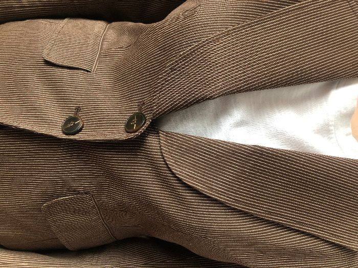 Marynarka brązowa H&M