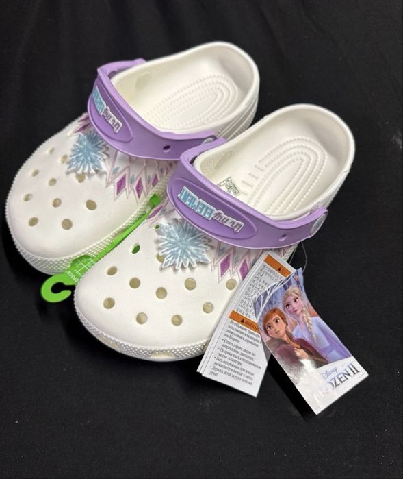 Crocs Classic I AM Frozen крокси ельза дісней крокси для дівчинки