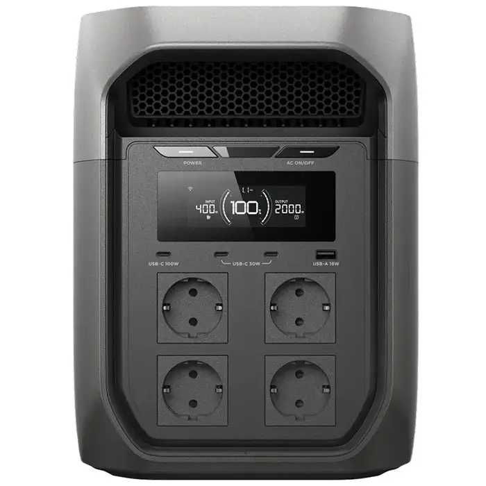 Зарядна станція EcoFlow DELTA 3 Max (FD3M-G-EU-CBOX)