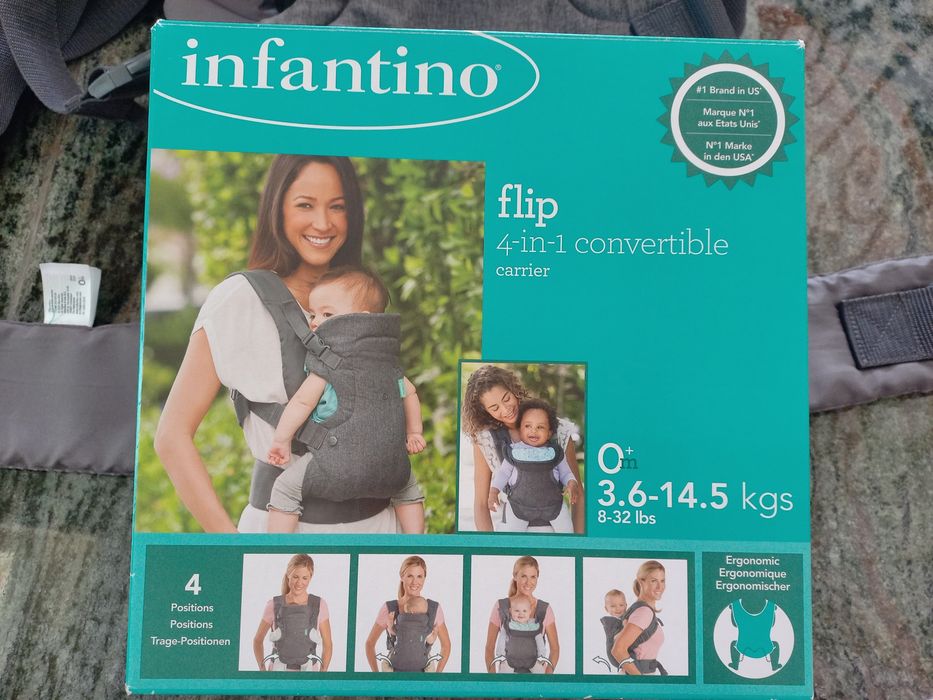 Marsúpio infantino 0-14,5kg
