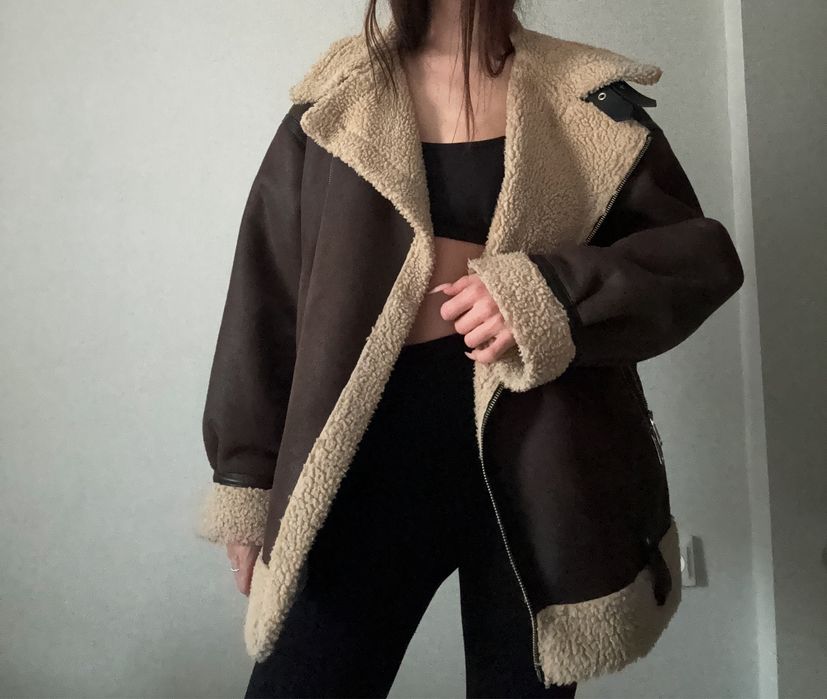 Дублянка Zara гарний стан