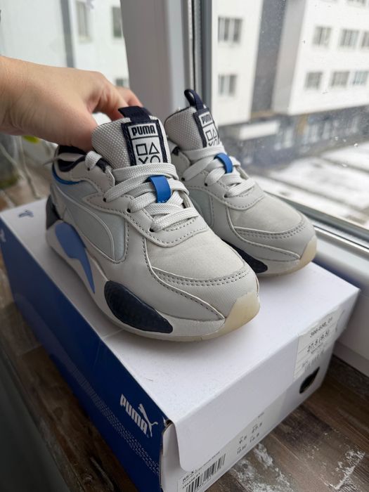 Дитячі кросівки Puma , оригінал , 27,5 р , 16.8 см стопа