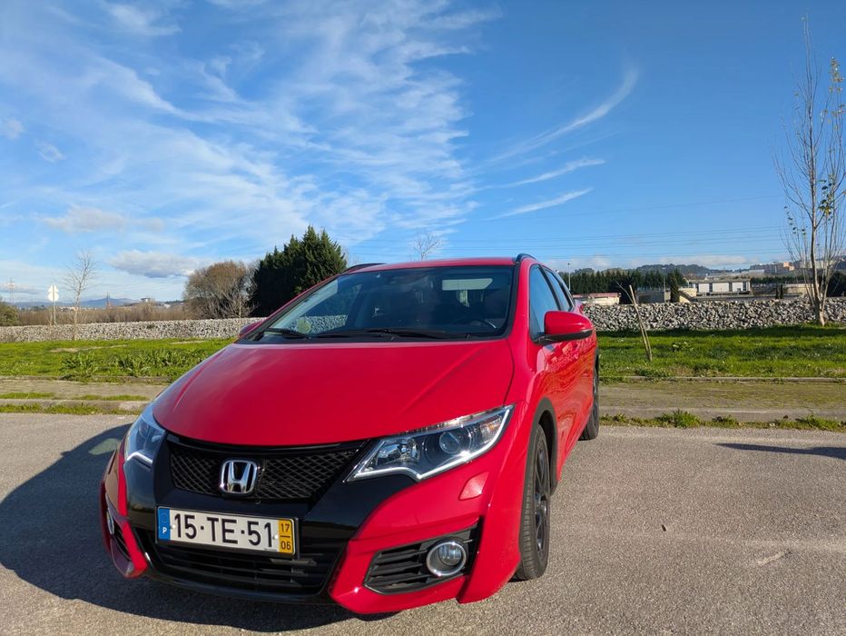 Honda Civic Tourer 1.6 i-DTEC Sport Connect Navi