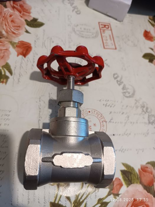 Нержавіючий кран, вентиль